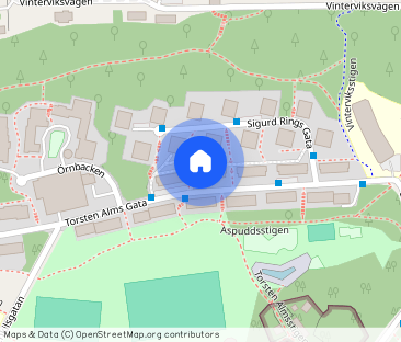 Torsten Alms Gata 20, Aspudden - Foto 1