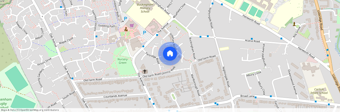 Gloxinia Walk, Hampton, Middlesex, TW12