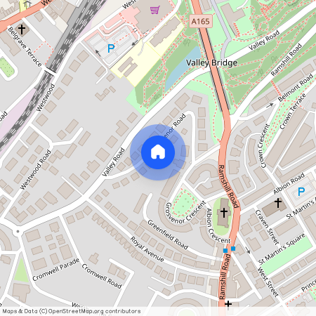 Grosvenor Road, Scarborough, YO11