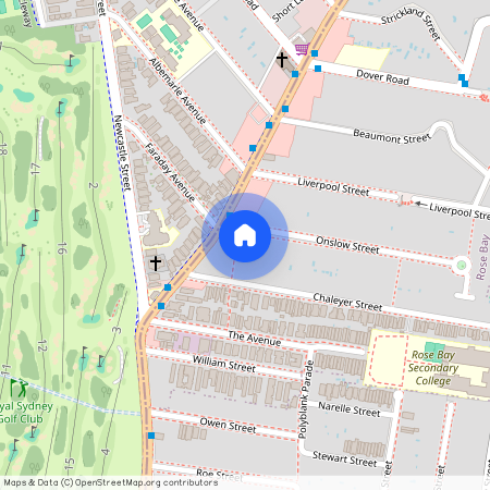 8/1-3 Onslow Street, NSW 2029, Rose Bay