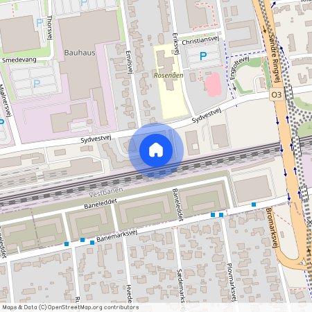 Sydvestvej 57C, 3. lejl. tv, 2600 Glostrup