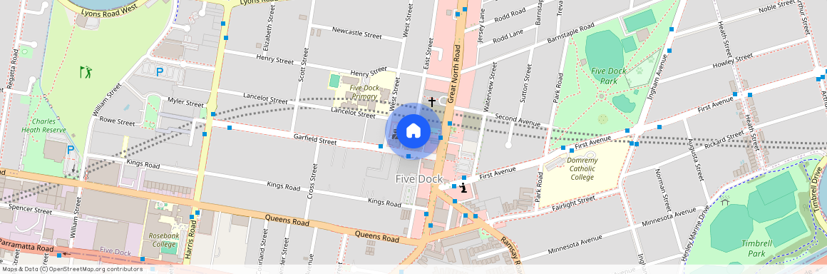 409/4-12 Garfield Street, NSW 2046, Five Dock