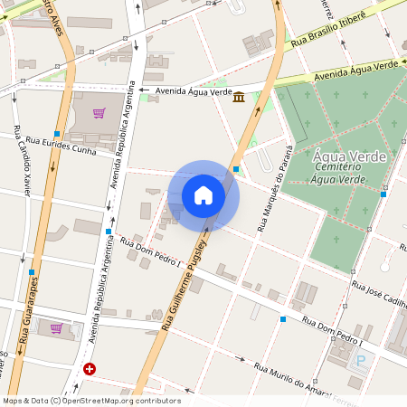 Rua Guilherme Pugsley, 1158 - AP 108 BL 02, Água Verde - Curitiba - PR, Locação