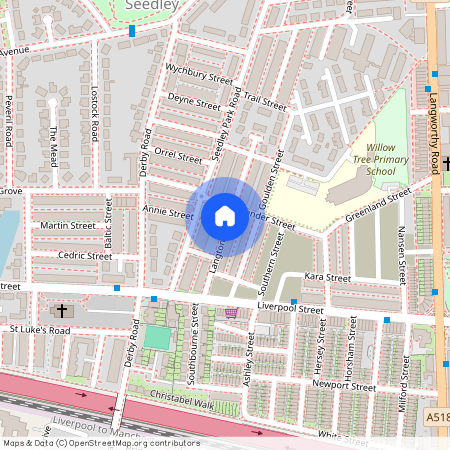 Langton Street, Salford M6