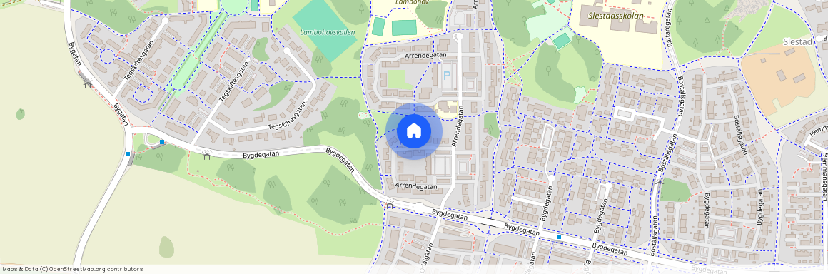 Arrendegatan 23, Linköping