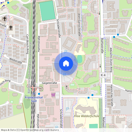 Schraderstr. 31, 67227 Frankenthal (Pfalz)