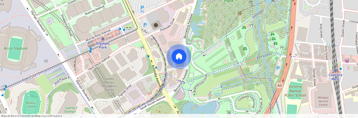 420/2 Betty Cuthbert Avenue, Sydney Olympic Park 2127, New South Wales