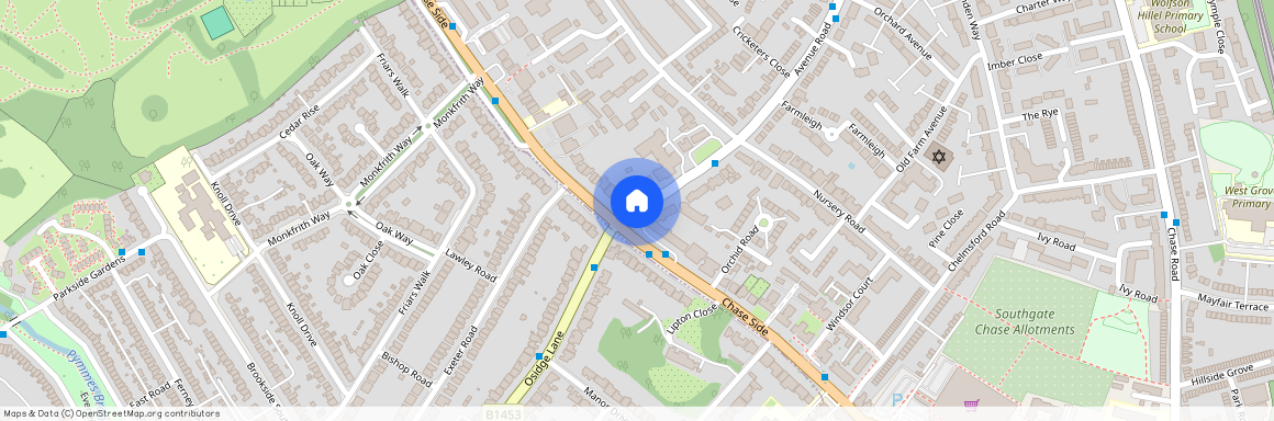 Grove Close, Avenue Road, London