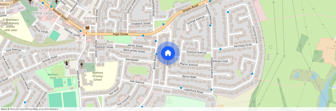 Settle Street, Little Lever, Bolton