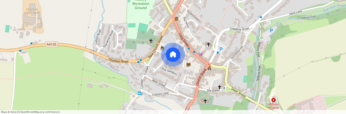 Close Gardens, Tetbury, GL8 8DU