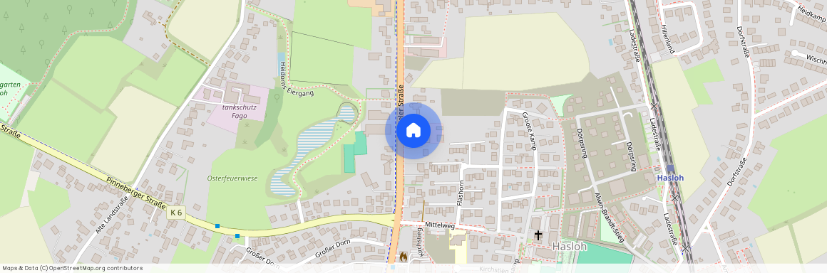 Kieler Str. 52, 25474 Hasloh