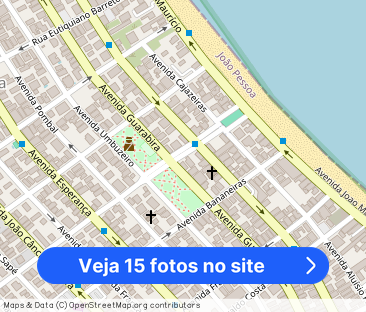 APARTAMENTO MOBILIADO PARA LOCAÇÃO PRÓXIMO A PRAIA, EM MANAÍRA, COM... - Foto 1
