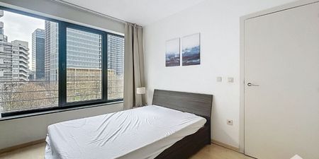 Appartement te huur in Brussel voor € 950 met 1 slaapkamer - Foto 3