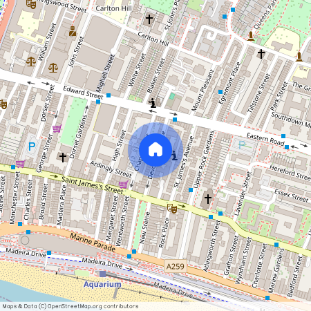 Devonshire Place, Brighton, East Sussex, BN2 1QA