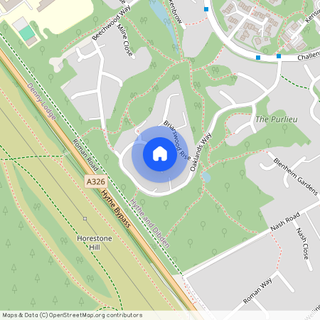 BROCKS CLOSE DIBDEN PURLIEU UNFURNISHED