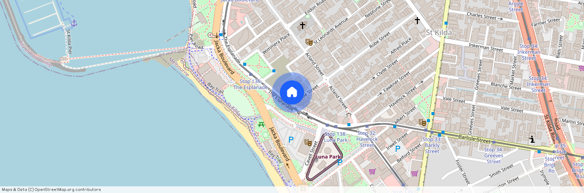 Unit 1C/21 The Esplanade, St Kilda