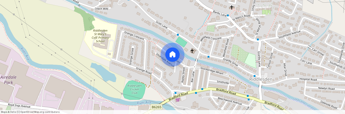 Canal Road, Riddlesden, Keighley, West Yorkshire, BD20