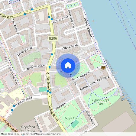 Longshore, Deptford SE8, London