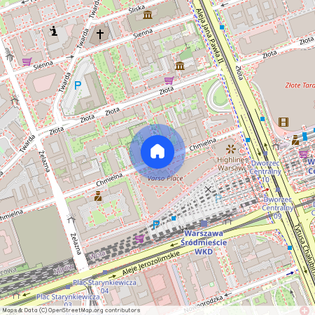 ul. Chmielna, Mirów, Wola, Warszawa, mazowieckie