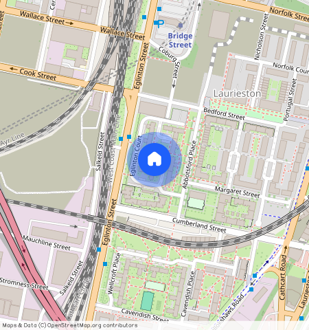 Eglinton Court, Glasgow, G5