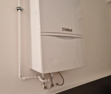 Komplett renoviertes Apartment für Singles mit Küche und Garage - Foto 1