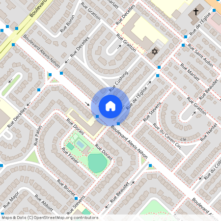 807 Boul. Alexis-Nihon, Montréal (Saint-Laurent) (Saint-Laurent Ouest), H4M 2B6