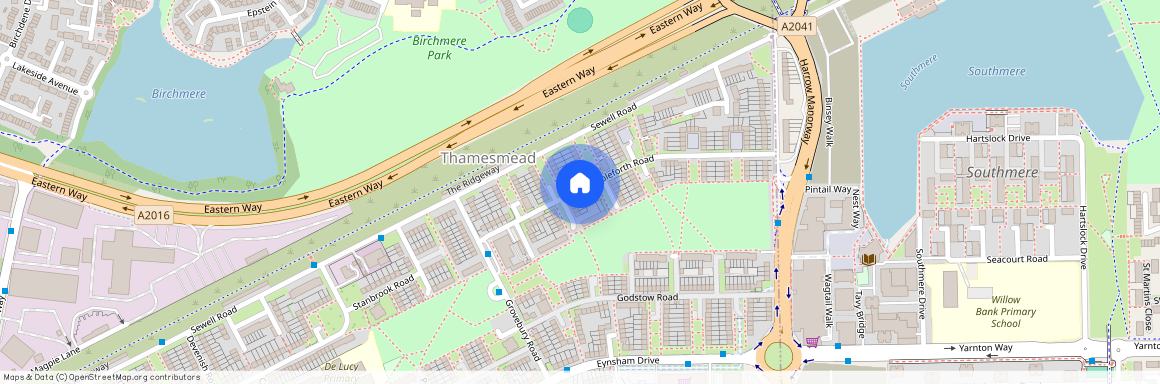 Ampleforth Road Abbey Wood London SE2 9BL