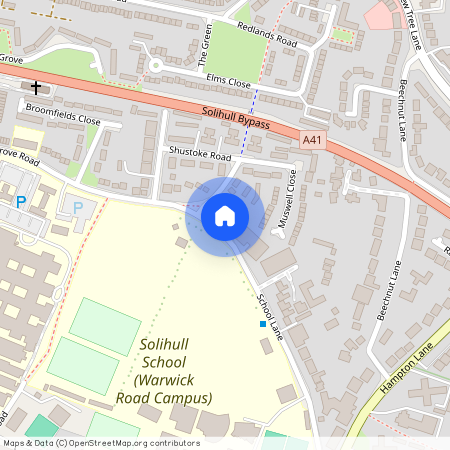 School Lane, Solihull, West Midlands, B91
