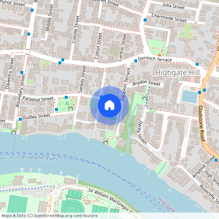 4/31 Dauphin Terrace, Qld 4101, Highgate Hill