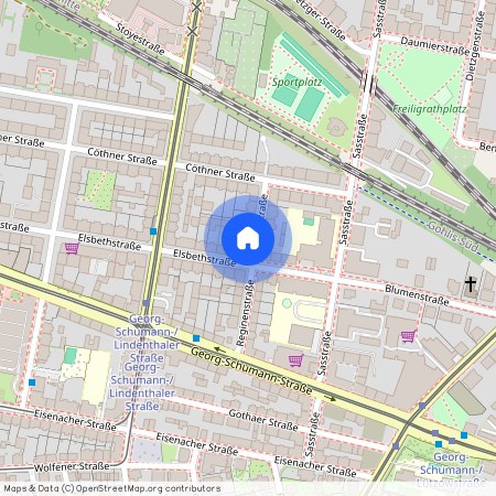 Reginenstraße 13, 04155 Leipzig