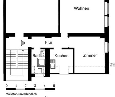 *Altbauwohnung*Erstbezug nach Sanierung*Tageslichtbad* - Foto 2