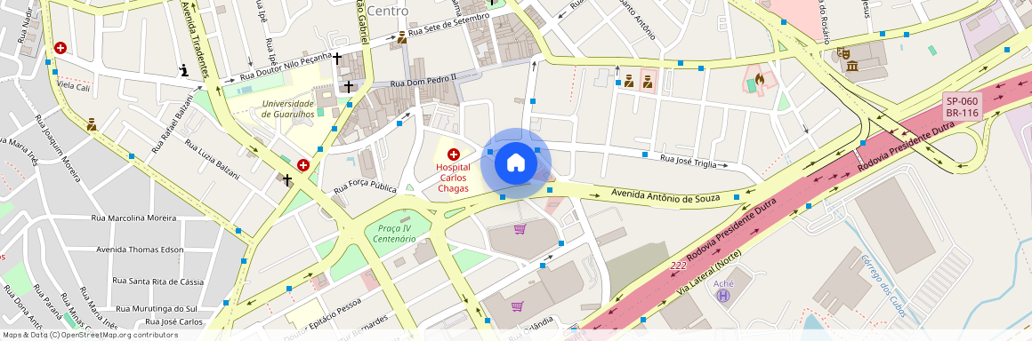 Centro, Guarulhos, São Paulo, 07012090
