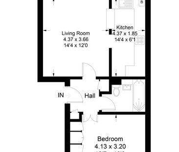 Harrowdene Gardens Teddington, Teddington - 1 bedroomProperty for l... - Photo 5