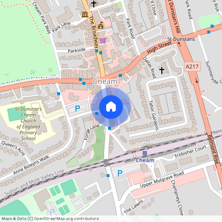 Station Way, Surrey SM3