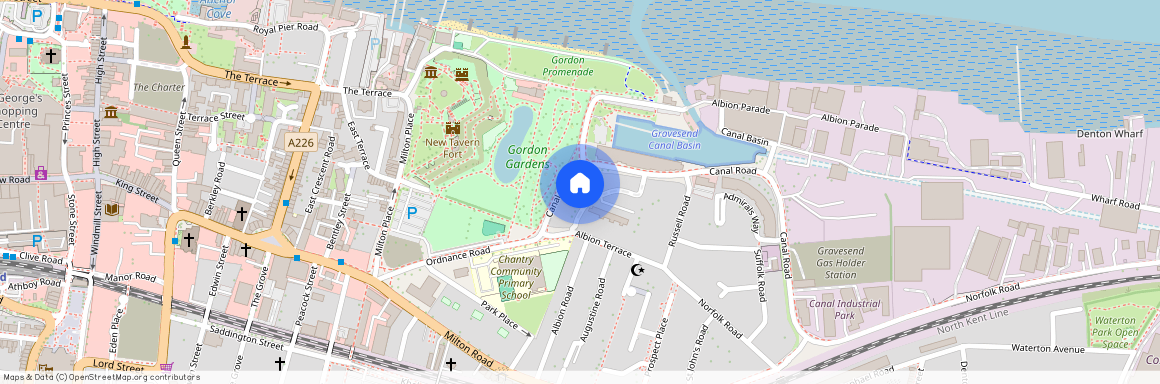 Romulus Road, Aurora Court Romulus Road, DA12