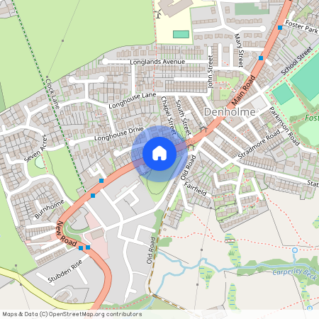 Main Road Denholme, Bradford, BD13