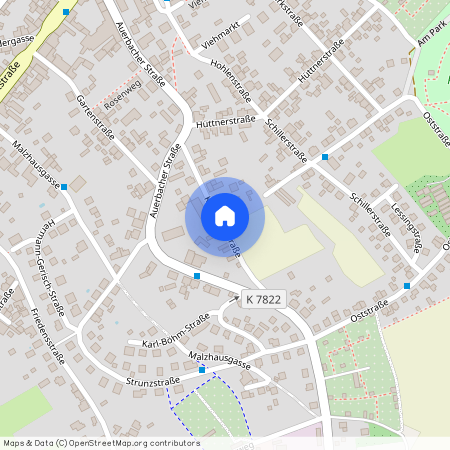 Kastanienstraße, 08485, Kastanienstraße    Lengenfeld