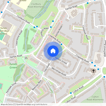 Clee Road, West Heath, B31