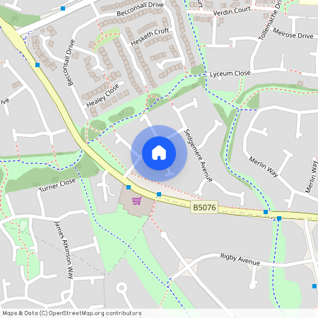 Bodnant Close, Crewe