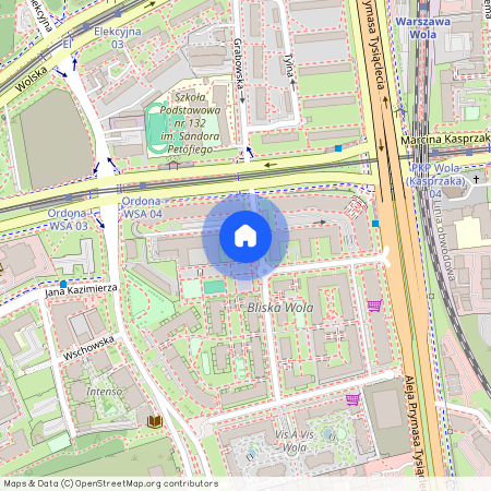 ul. Marcina Kasprzaka 31, Odolany, Wola, Warszawa, mazowieckie