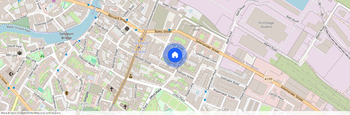 Elbe Street, Leith Links, Edinburgh, EH6