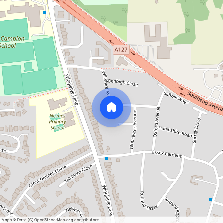 Wiltshire Avenue, Hornchurch, RM11