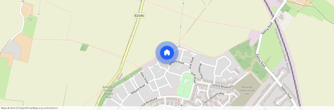 Canary Grove, Aylesham, Canterbury, Kent, CT3