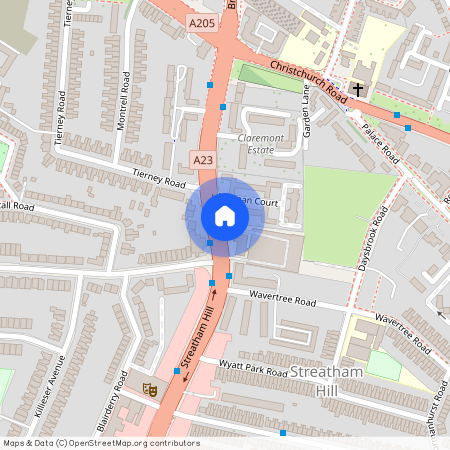Streatham Hill, Streatham Hill, London, SW2