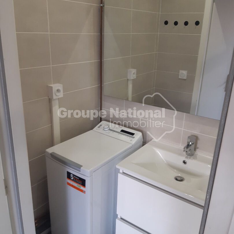 T1 BIS MEUBLÉ CALME ET LUMINEUX COTÉ COURS SANS VAV, - Photo 1