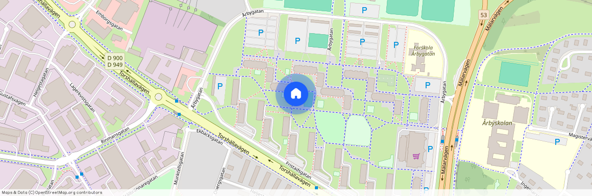 Gamla staden, Eskilstuna, Södermanland, Årbygatan 23