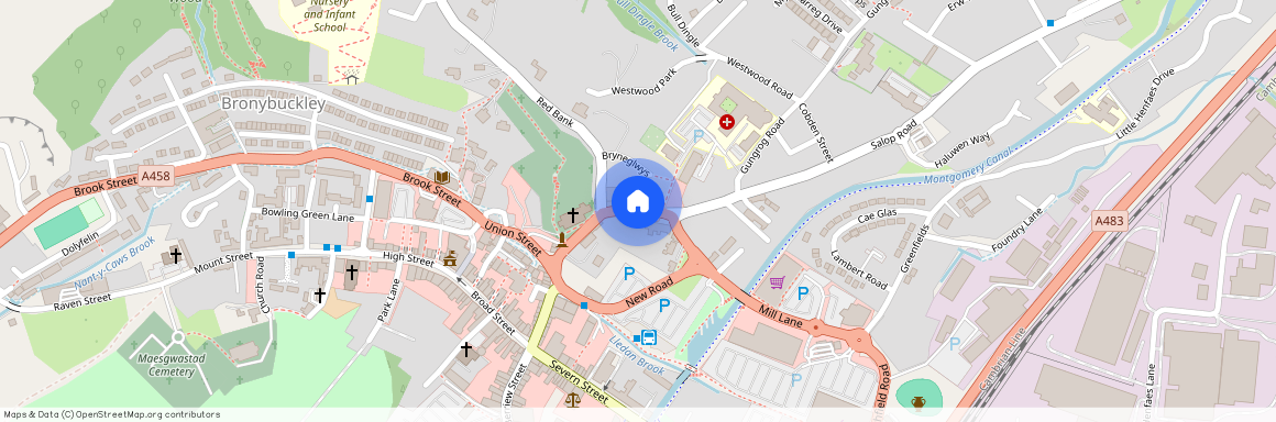 Salop Road, Welshpool, Powys