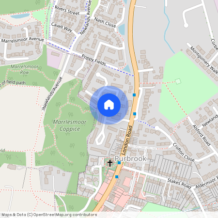 Purbrook Gardens, Waterlooville, Hampshire, PO7