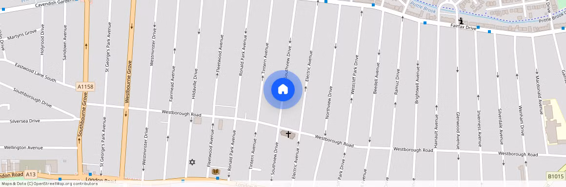 Southview Drive, Westcliff On Sea