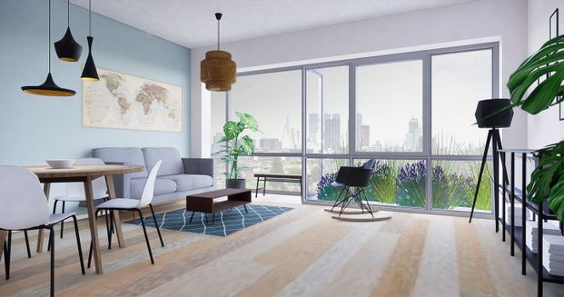 Appartement te huur: Barbizonlaan 1-D 2908 MA Capelle aan den IJssel - Photo 1